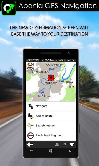 Imagen 2 para GPS Navigation & Map by A…