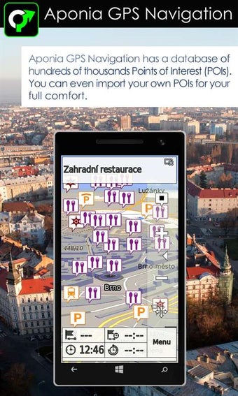 Imagen 1 para GPS Navigation & Map by A…