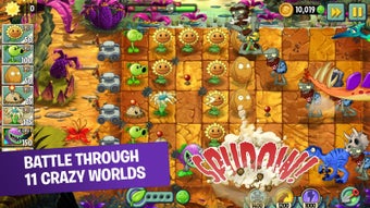 Image 2 for Plants vs. Zombies 2
