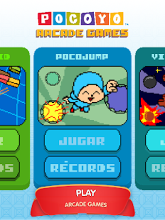 Image 3 for Pocoyo Arcade Games