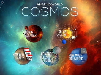 Image 0 for Amazing World COSMOS - In…