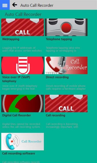 Imagen 1 para Auto Call Recorder for Wi…