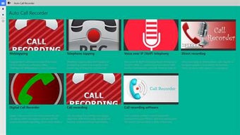 Imagen 0 para Auto Call Recorder for Wi…