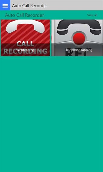 Imagen 2 para Auto Call Recorder for Wi…