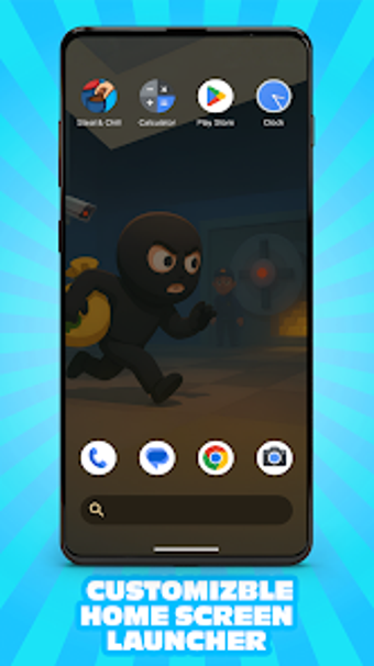 Image 0 for Steal  Chill Home Screen