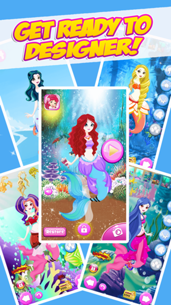 Image 3 for The Princess Mermaid Dres…