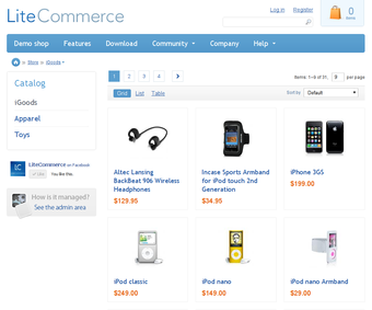 Image 0 for LiteCommerce 3