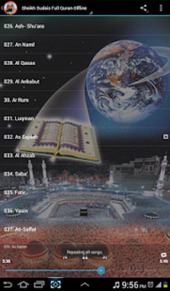 Imagen 1 para Al Sudais Full Quran Offl…