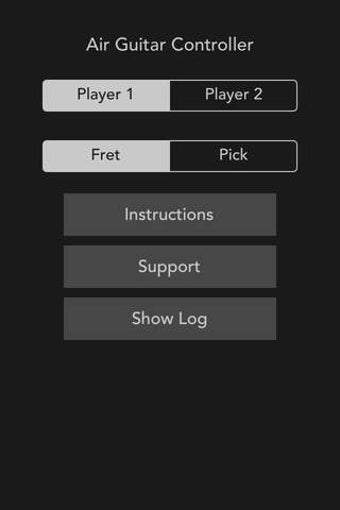 Image 0 for Air Guitar Controller