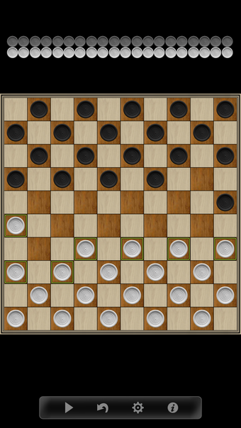 Imagen 0 para Checkers 10x10