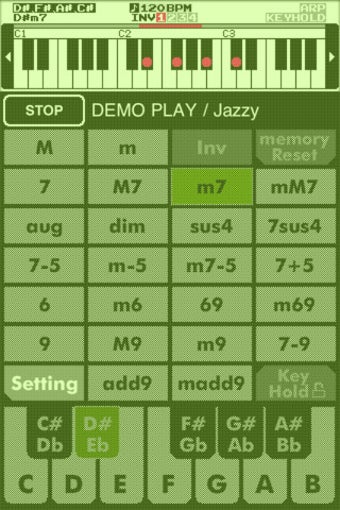 Image 1 for Chord&Scale Finder CHORD …