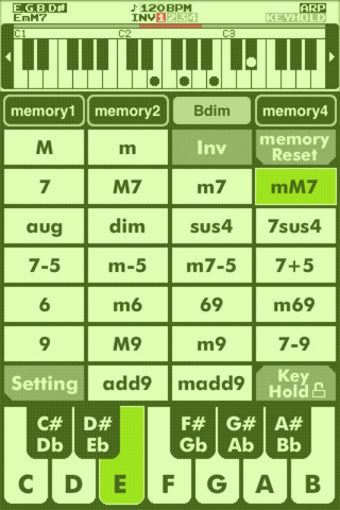Image 0 for Chord&Scale Finder CHORD …