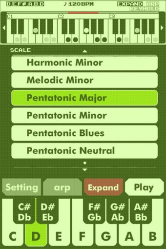 Image 2 for Chord&Scale Finder CHORD …