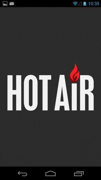 Imagen 1 para Hotair.com