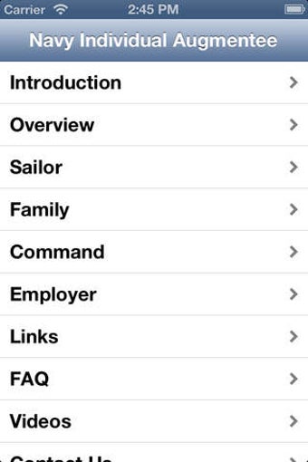 Image 0 for Navy IA
