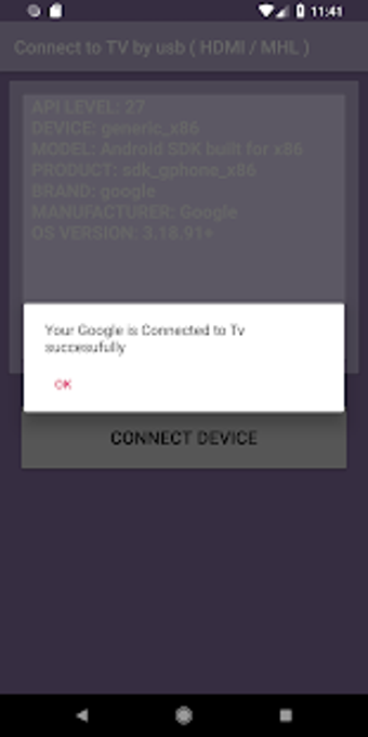 Image 0 for Connect to TV by usb ( HD…