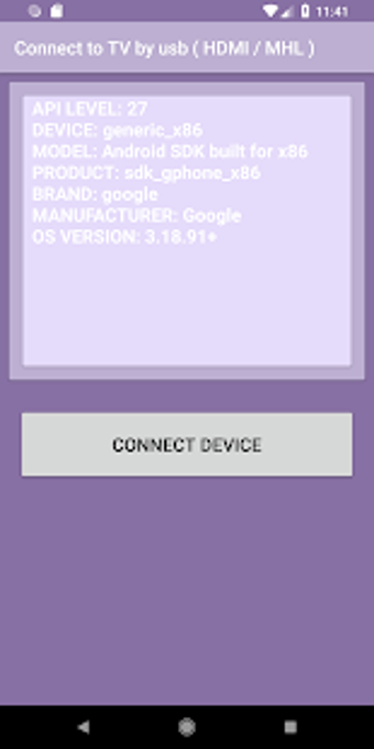 Image 1 for Connect to TV by usb ( HD…