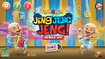 Imagen 1 para Upin & Ipin Jeng Jeng Jen…