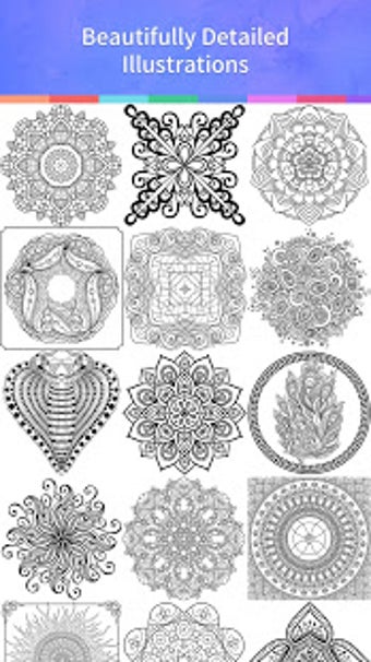 Image 3 for Mandala Coloring Book