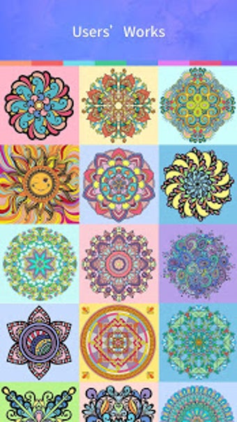 Image 1 for Mandala Coloring Book