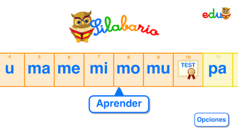 Image 3 for Aprender a Leer - Silabar…