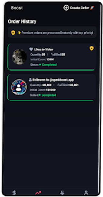 Image 0 for TKSpark - Followers  Like…