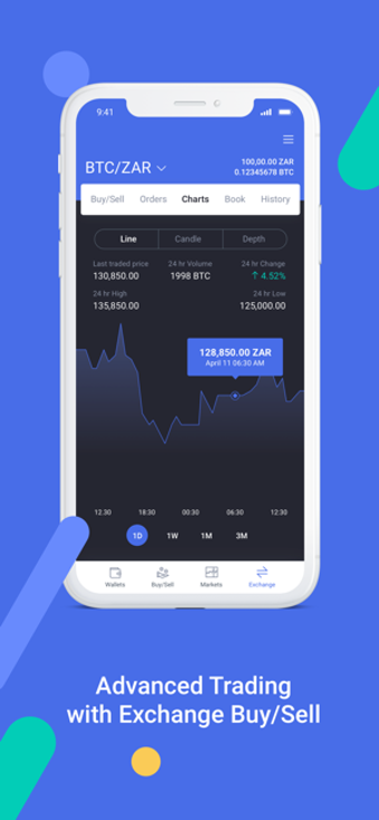 Image 2 for VALR Bitcoin Exchange & W…