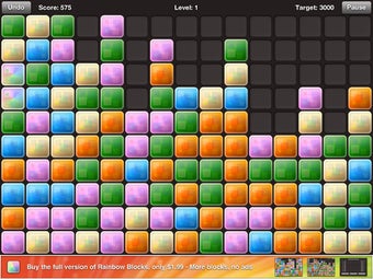 Imagen 1 para Rainbow Blocks Free