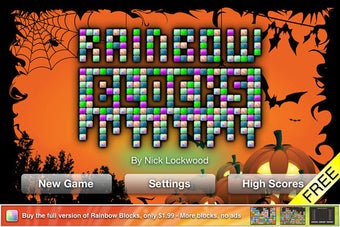 Imagen 5 para Rainbow Blocks Free