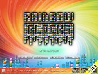 Imagen 2 para Rainbow Blocks Free