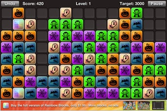 Imagen 6 para Rainbow Blocks Free