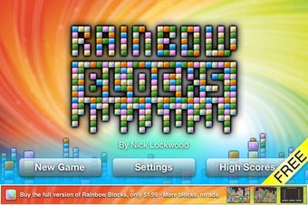 Imagen 7 para Rainbow Blocks Free