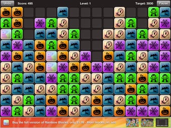 Imagen 4 para Rainbow Blocks Free