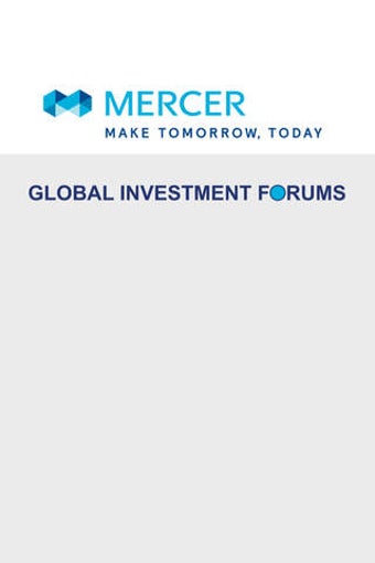 Image 0 for Mercer Global Investment …