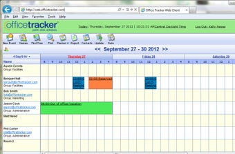 Imagen 2 para Office Tracker Scheduling…