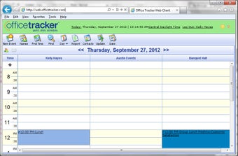 Imagen 1 para Office Tracker Scheduling…