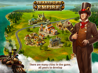 Imagen 0 para Transport Empire: Steam T…