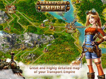 Imagen 1 para Transport Empire: Steam T…