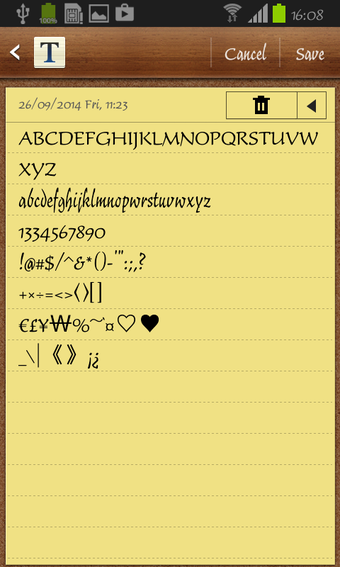 Image 3 for Typoskript Pro FlipFont