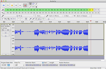 Image 0 for Audacity