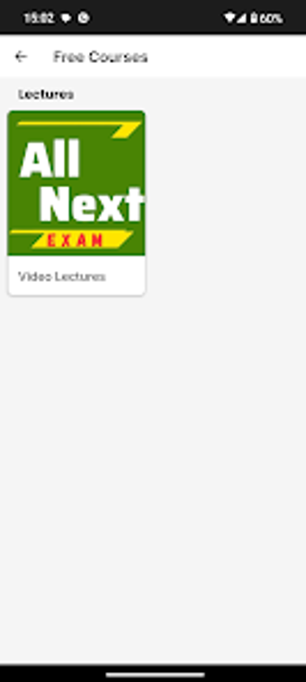 Image 0 for All Next Exam