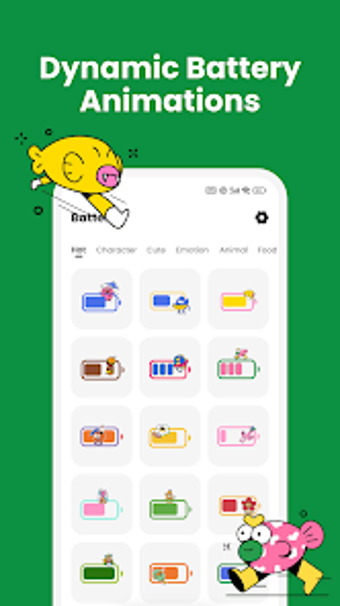 Image 0 for Battery Emoji Style