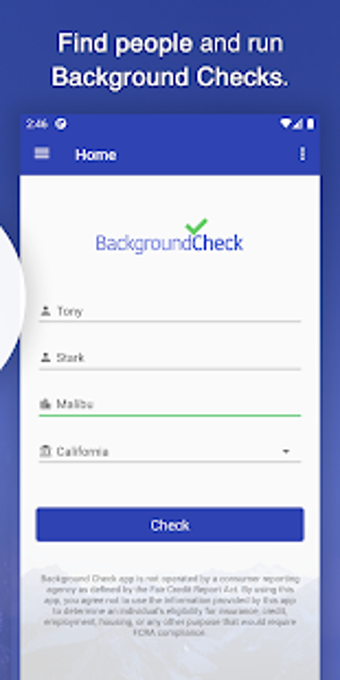 Image 0 for Background Check: Free Ba…