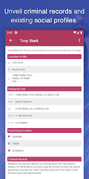 Image 2 for Background Check: Free Ba…