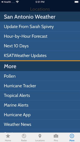 Imagen 0 para Your Weather Authority fo…