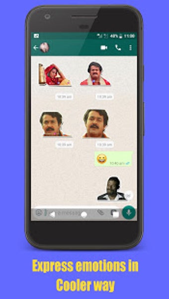 Imagen 0 para Malayalam Stickers