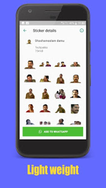 Imagen 3 para Malayalam Stickers