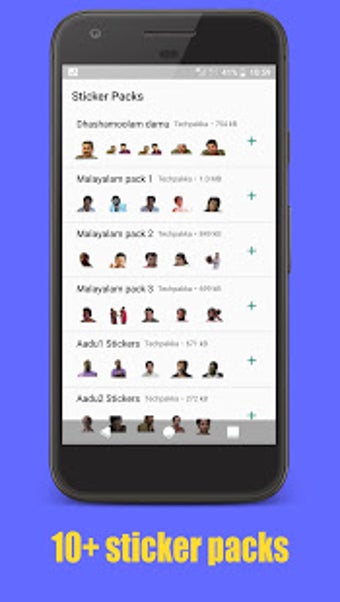 Imagen 2 para Malayalam Stickers