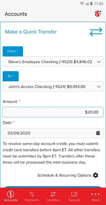 Imagen 2 para Synovus Mobile Banking