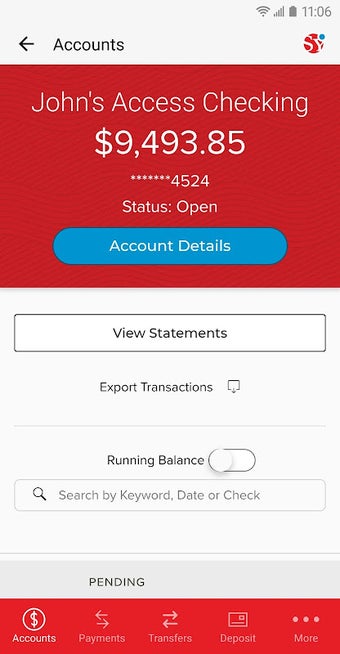 Imagen 4 para Synovus Mobile Banking